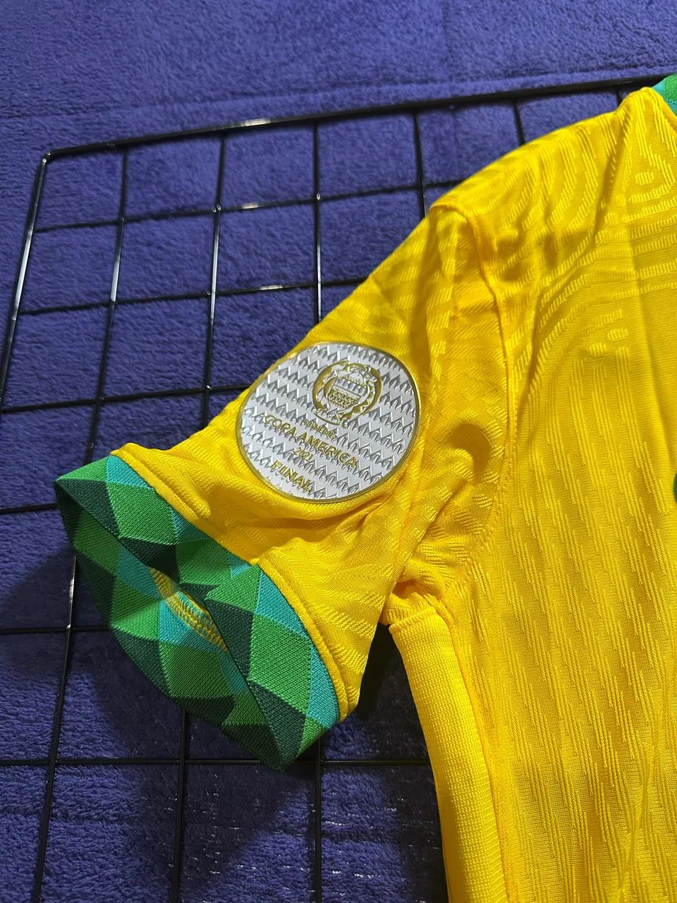 CAMISA BRASIL 2021 NEYMAR - Foto 4