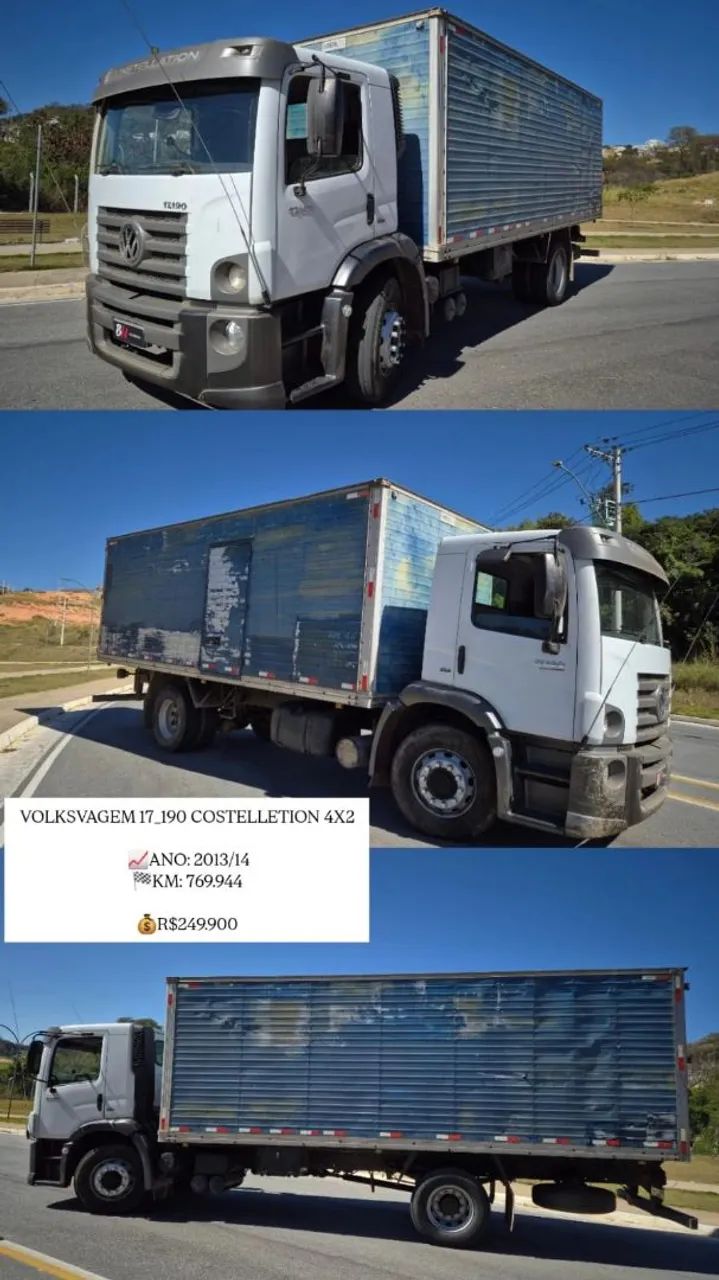 Vendo ou troco caminhão 