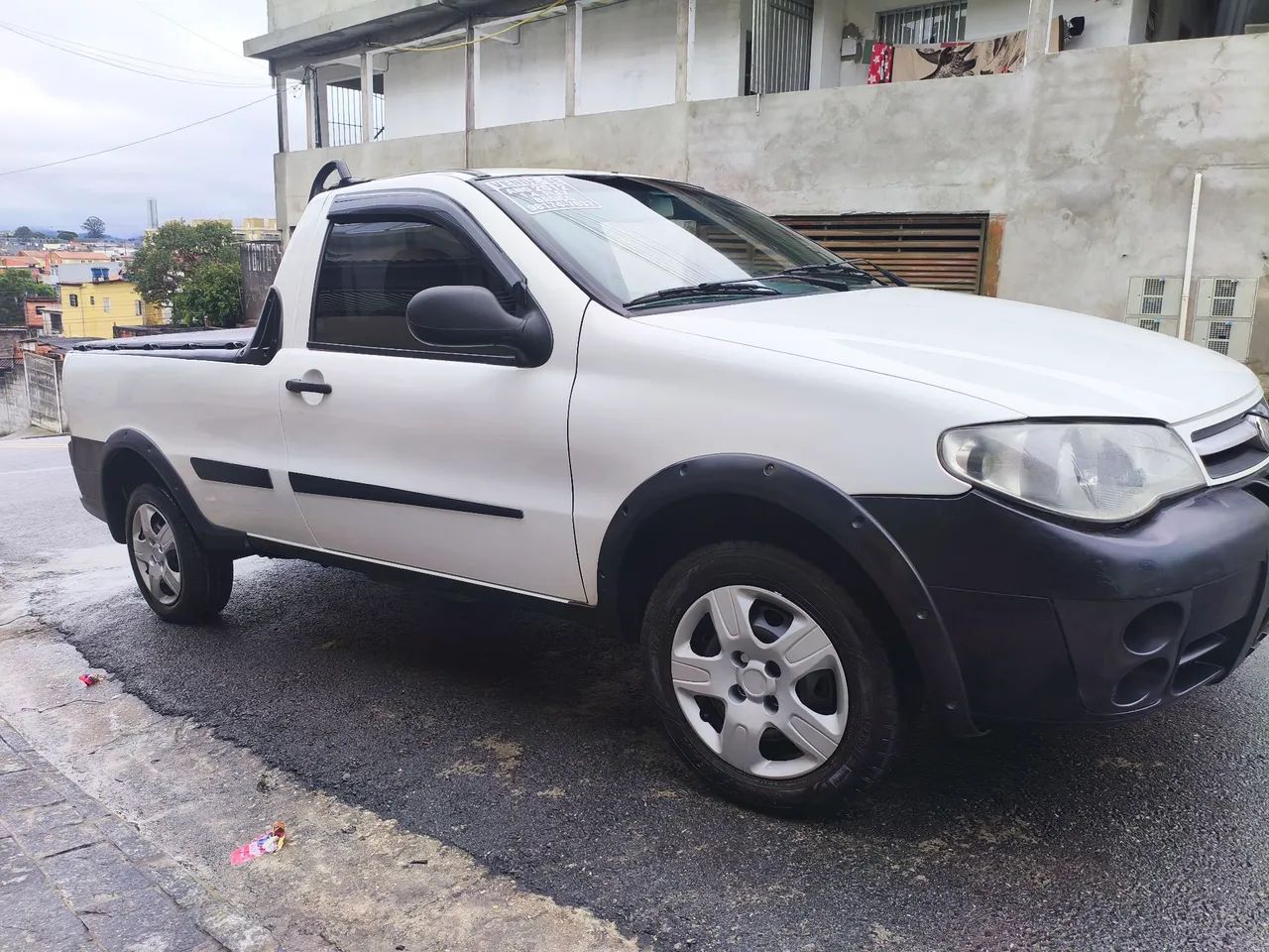 Fiat Strada 1.4 MPI Fire Flex 8V CE 2012 - Foto 2