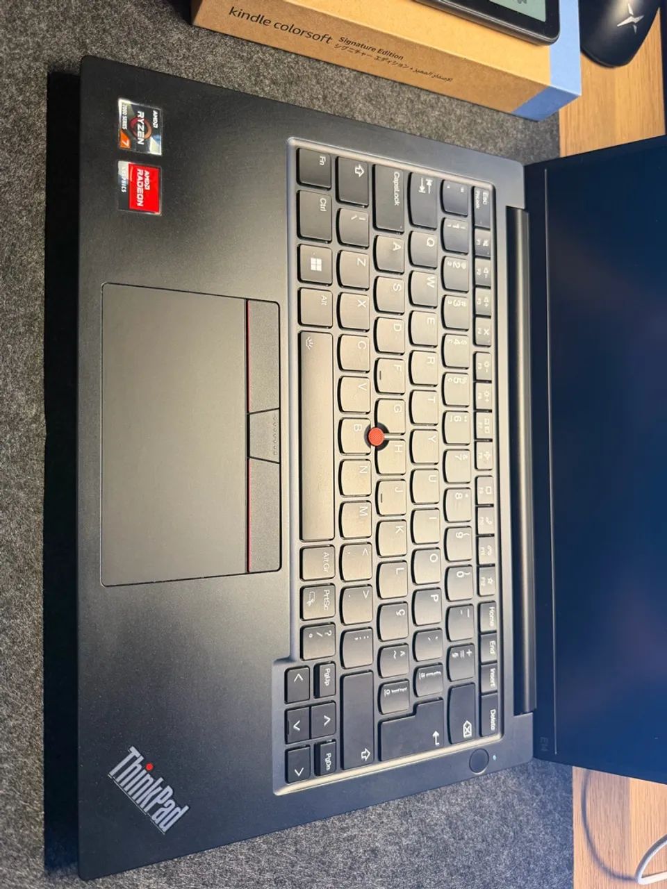 Notebook thinkpad ryzen 7 - Foto 2