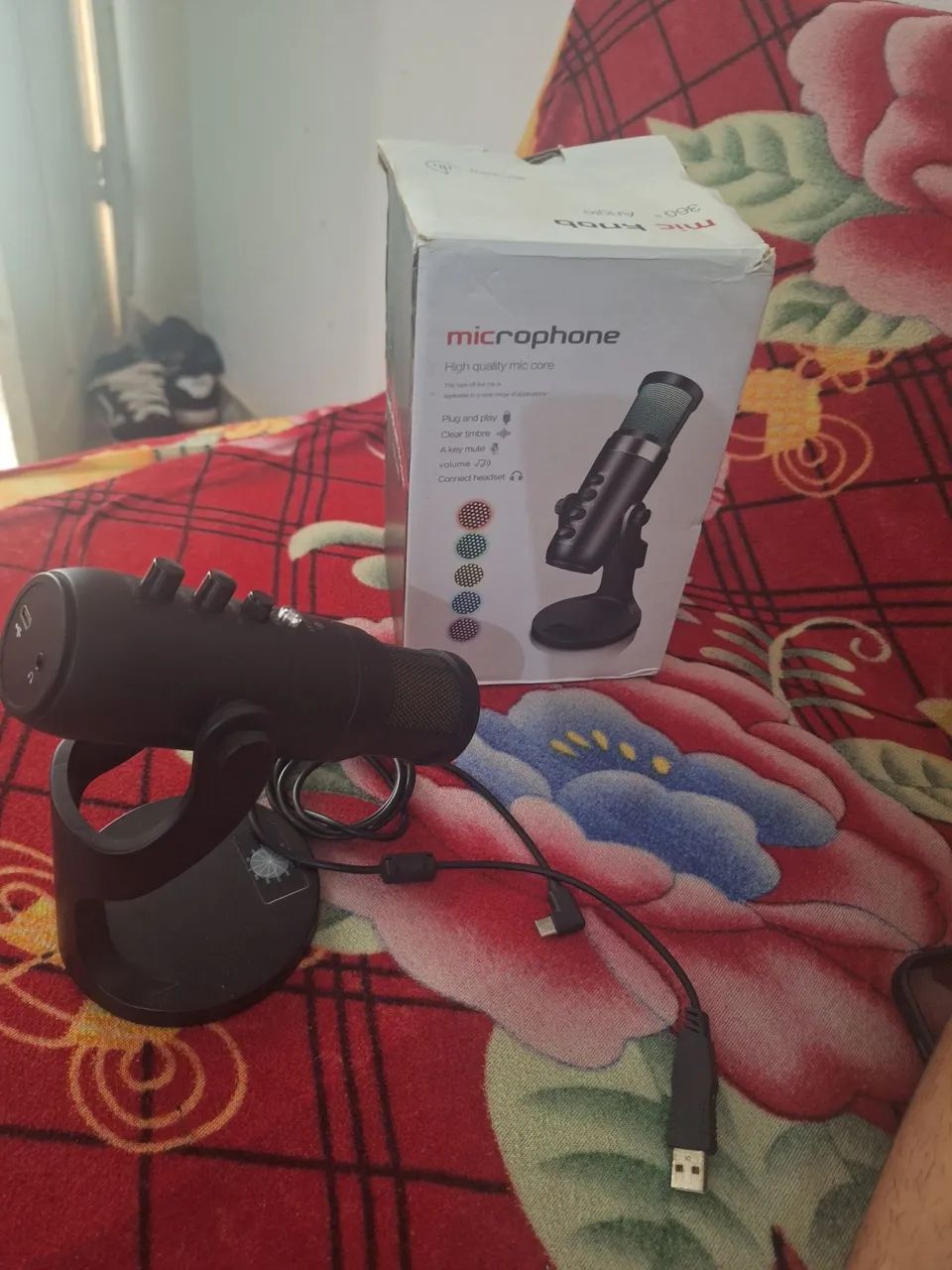 Microfone Blue Yeti original