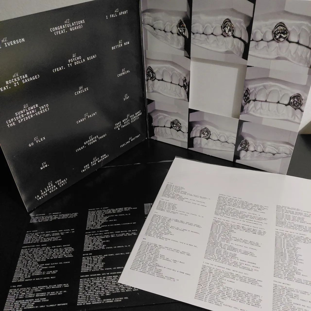 Vinil Post Malone The Diamond Collection disco lp - Foto 4