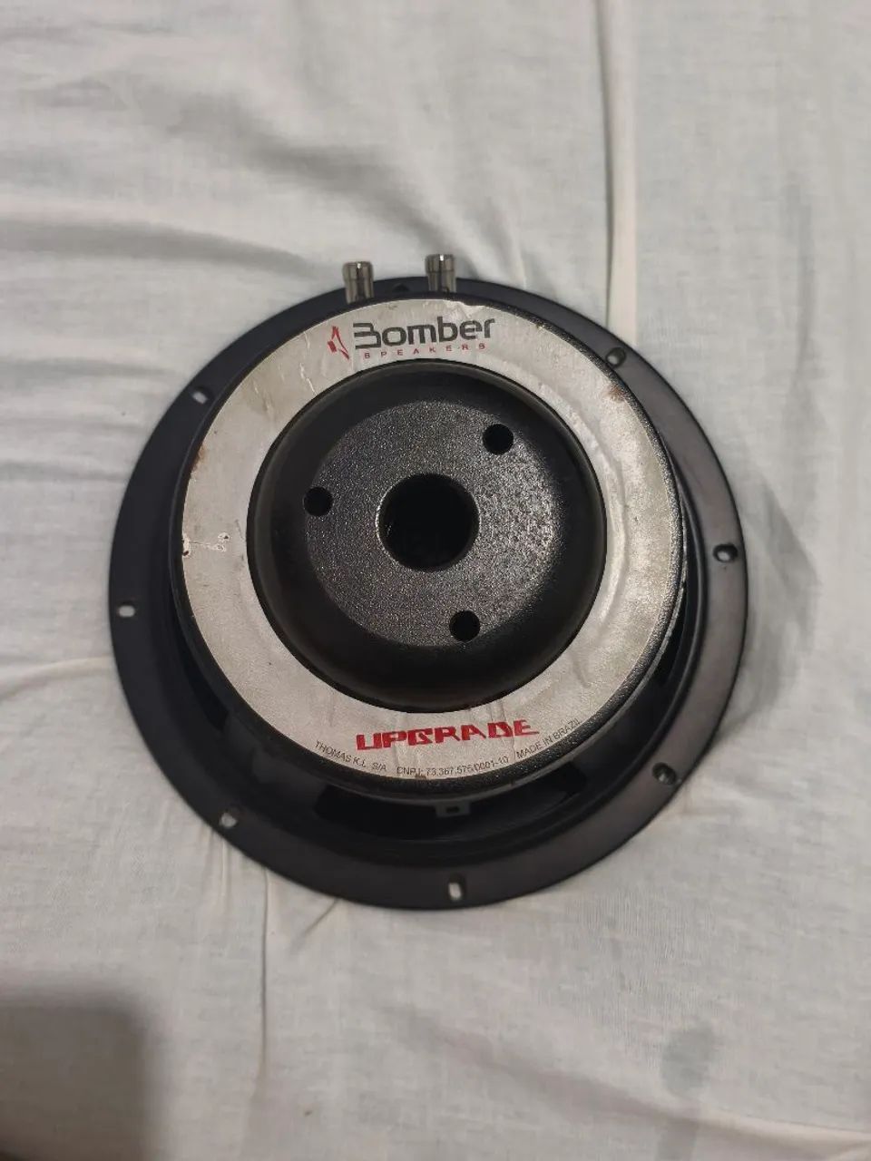 Subwoofer 8 Polegadas Bomber Upgrade (350W RMS, 4Hm<br><br>Ohms - Foto 3