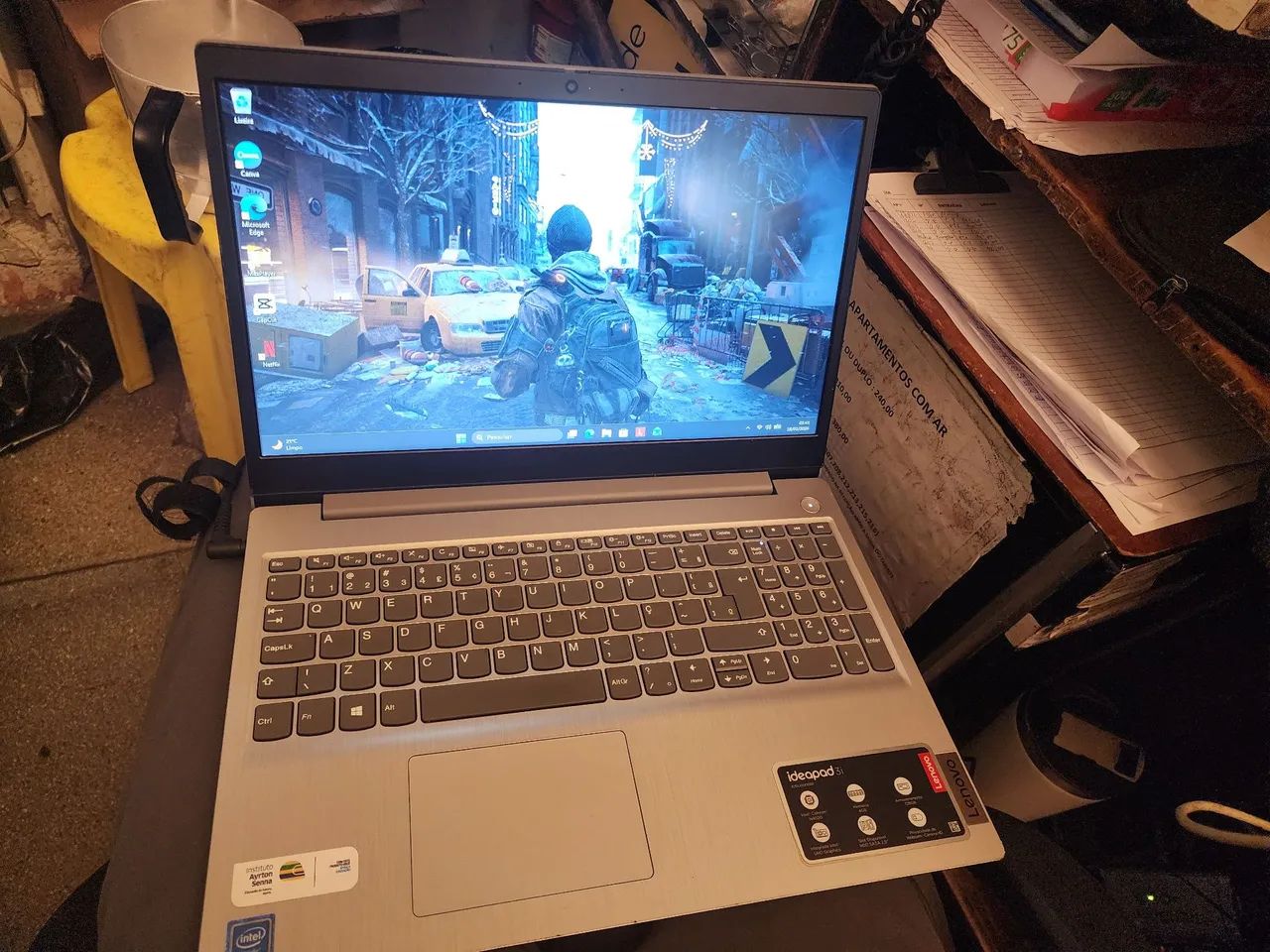 NOTEBOOK IDEAPAD3I 