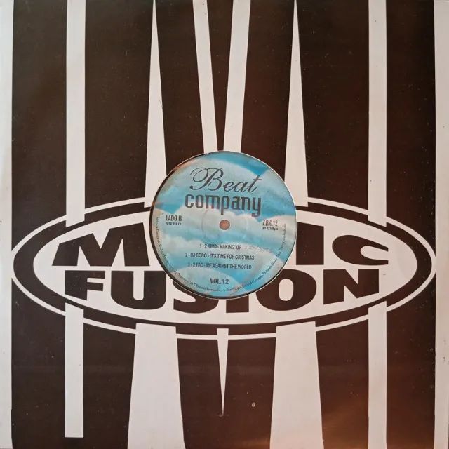 Disco de Vinil LP Beat Company vol. 12