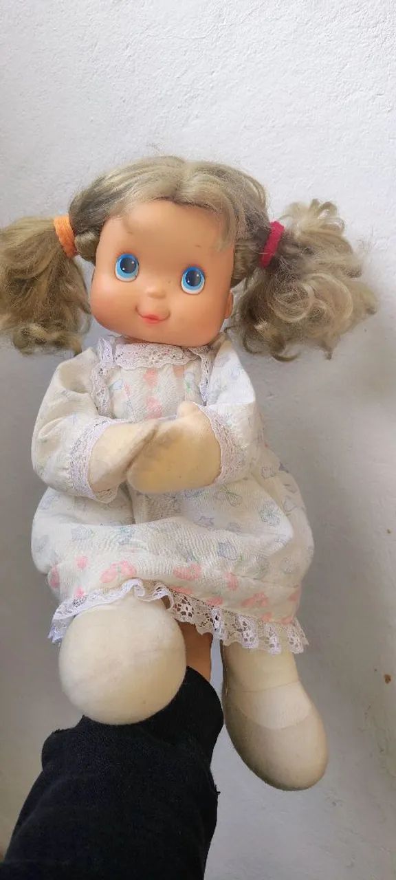 Boneca antiga da estrela  - Foto 2