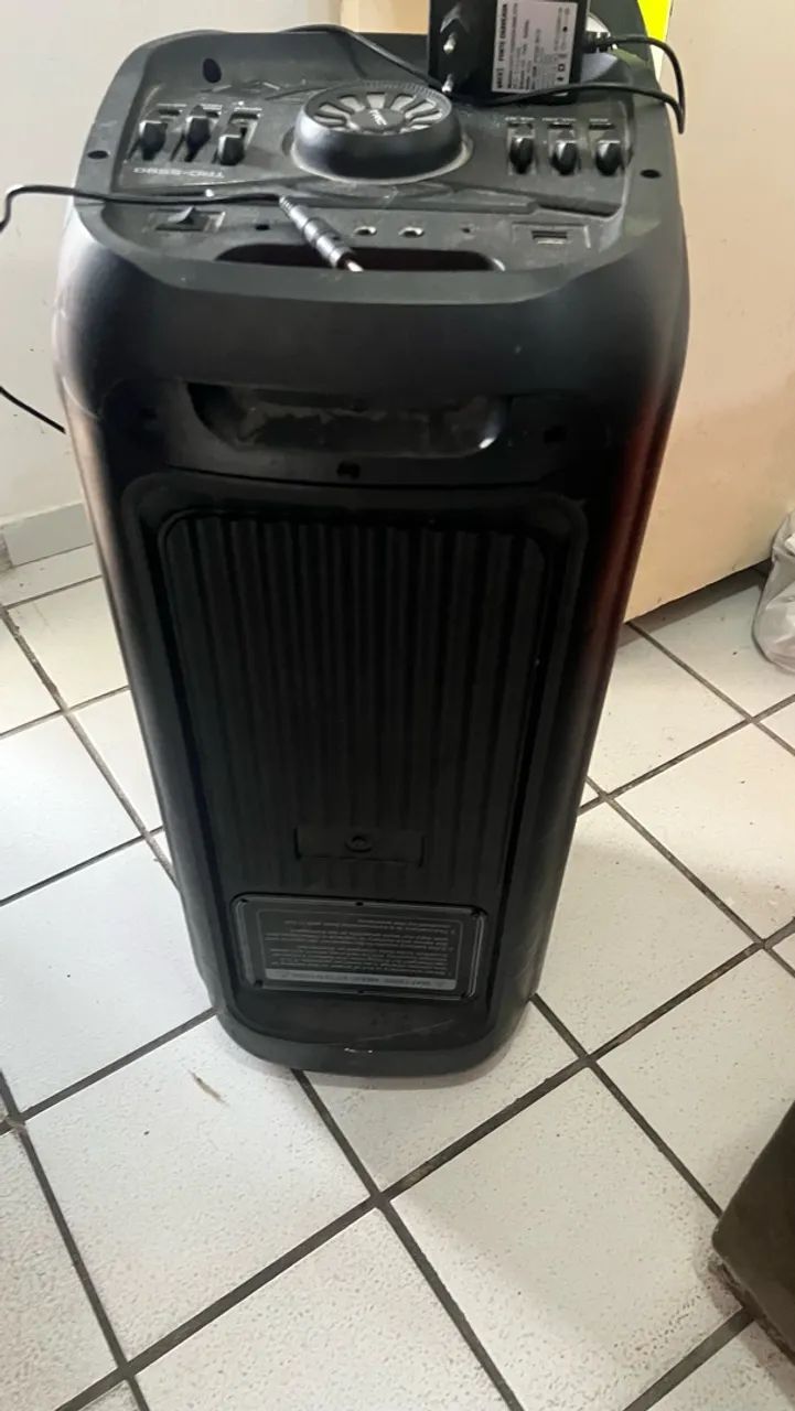 Caixa de som torre 1000watts TRC  - Foto 3