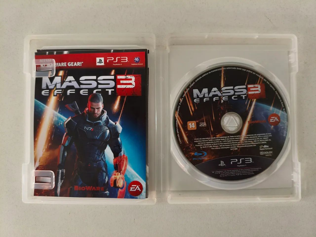 Jogo Mass Effect 3 original PS3  - Foto 2