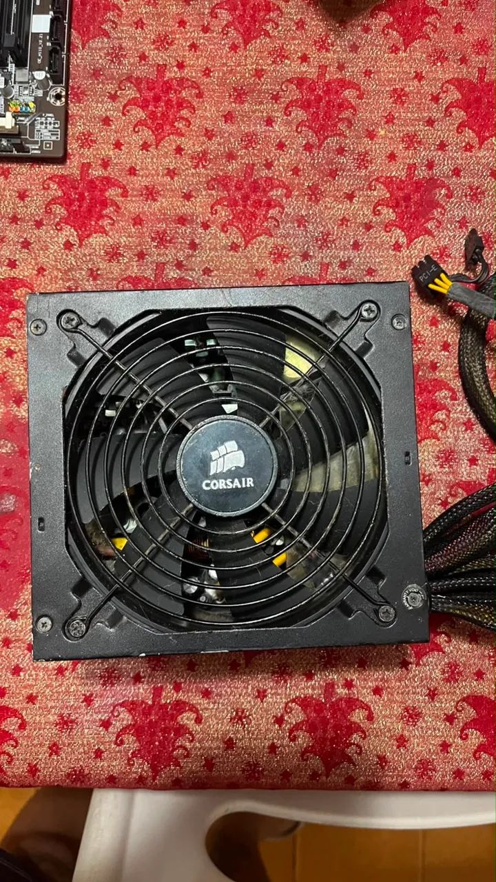 Cooler corsair 750 (possivelmente com defeito) 