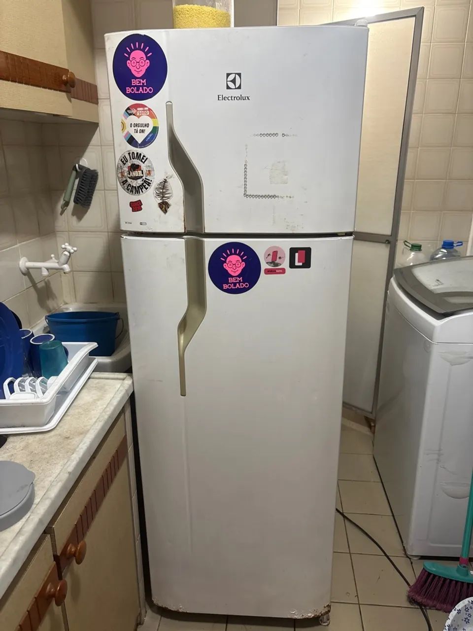 Geladeira Electrolux