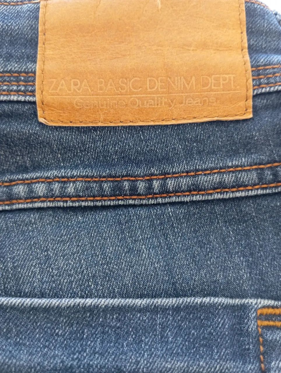 Calça jeans, 38, zara - Foto 4