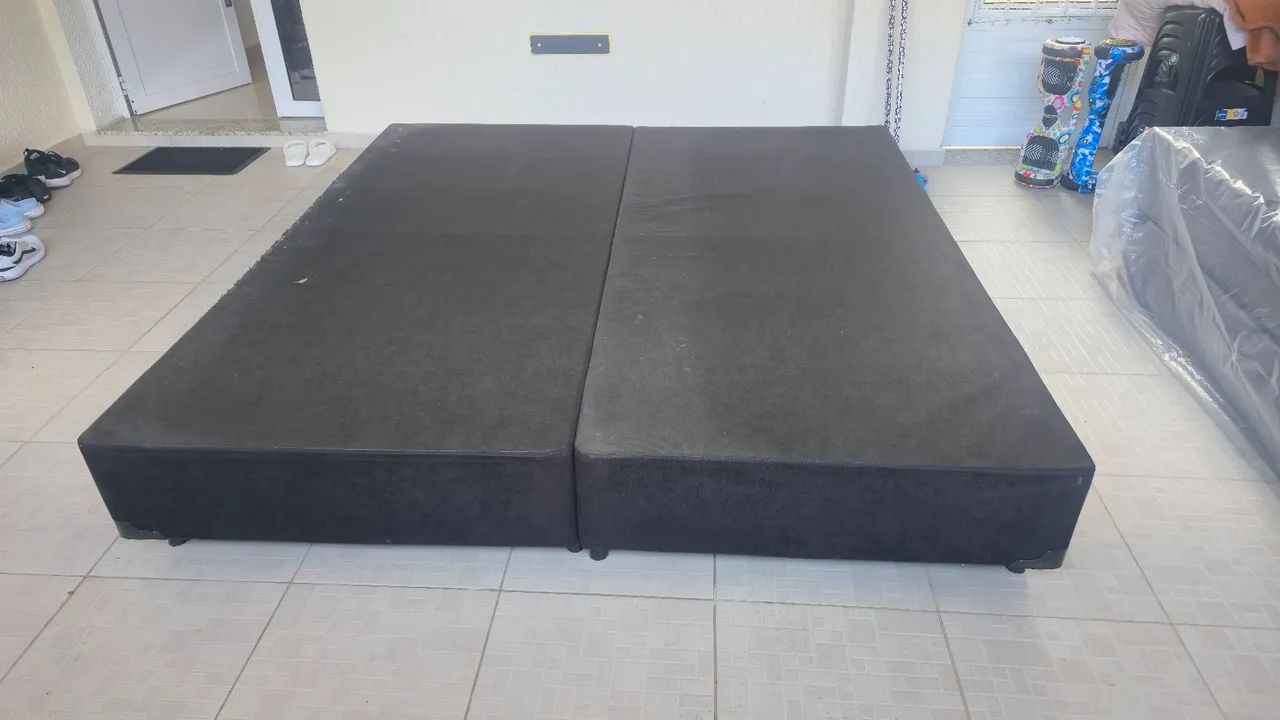 Base box king size bipartida