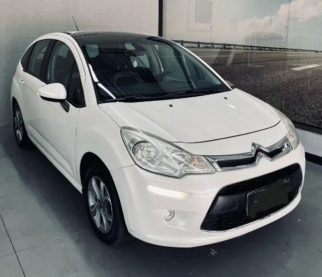 Citroën C3 C3 Tendance 1.5 Flex 8V 5p Mec. 2015