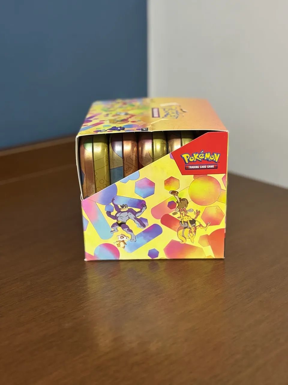10 latas vazias Pokemon 151 - Mini Tin - Foto 4