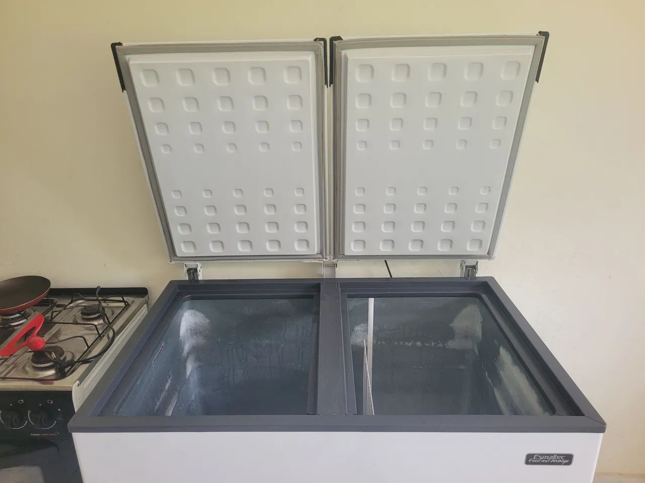 Frezer esmaltec 305l 127v - Foto 2