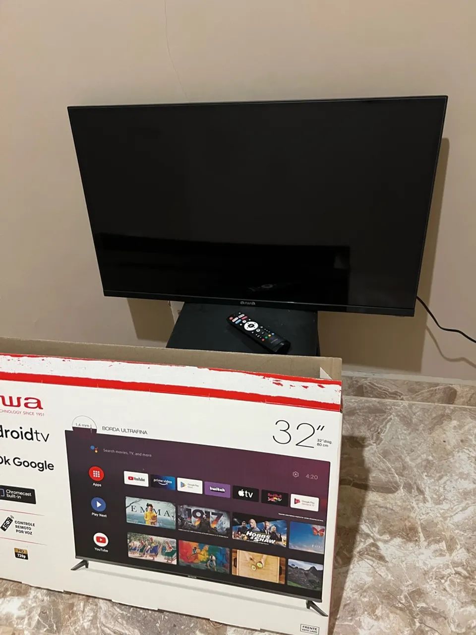 televisão 32 polegadas 