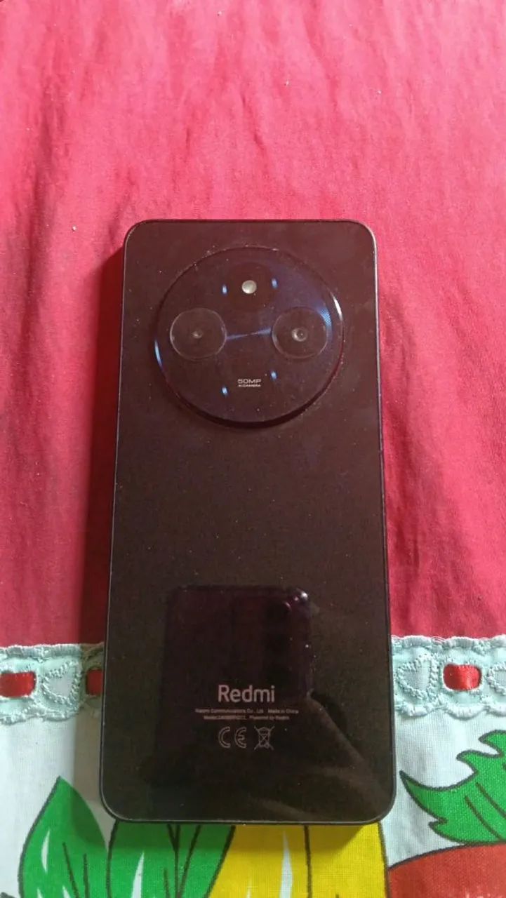 Celular redmi 14C semi novo 