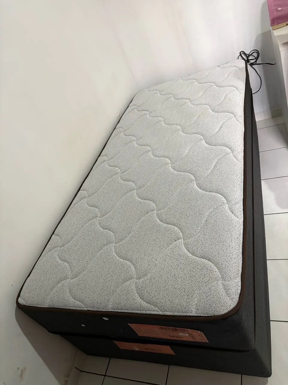 Cama box com colchão solteiro  - Foto 4