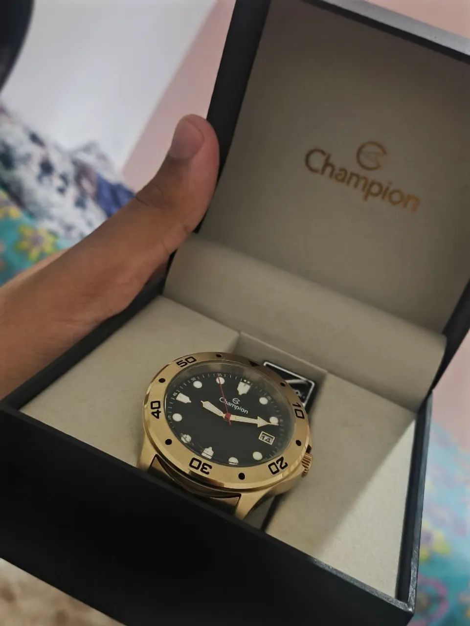 VENDO Relógio Champion 
