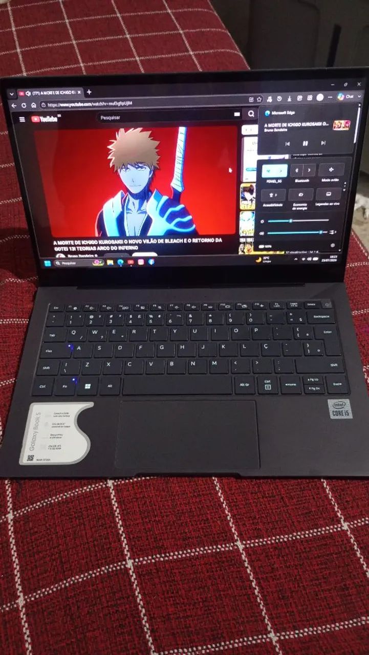 Notebook Samsung Galaxy book s - Foto 2
