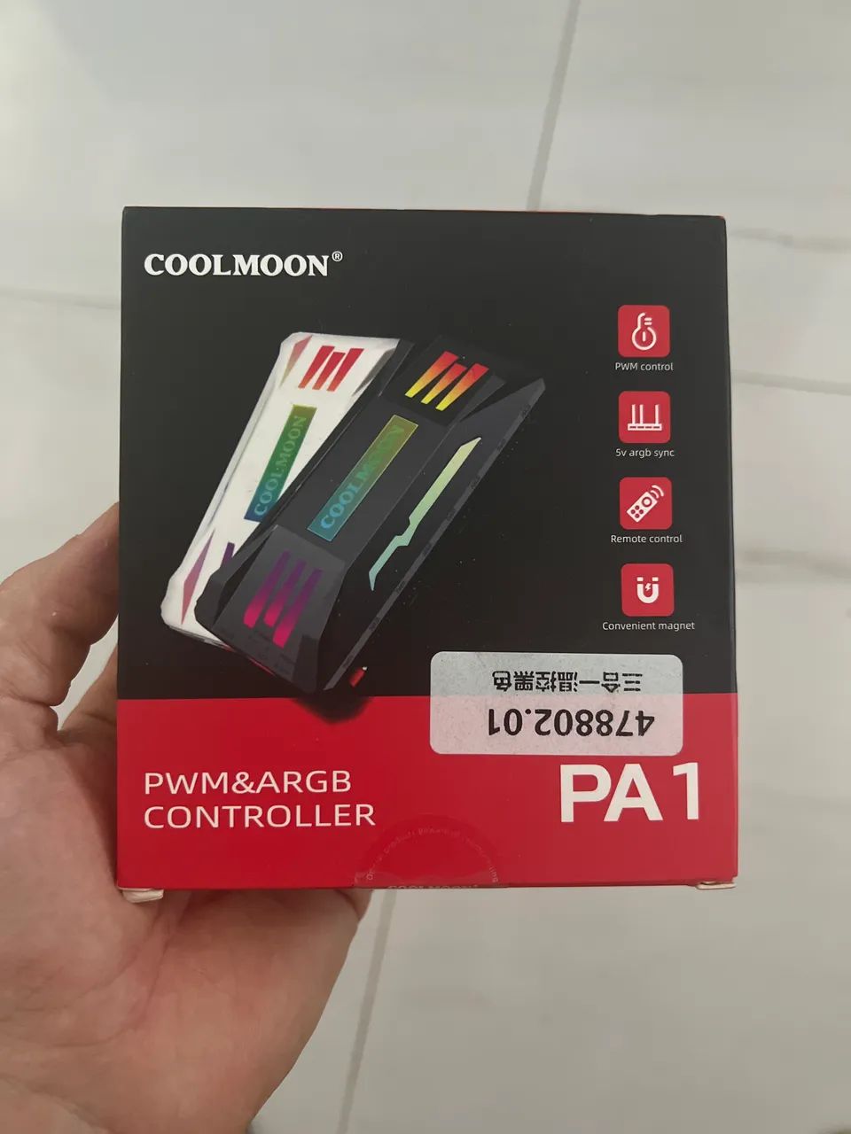 Controladora ARGB Coolmoon