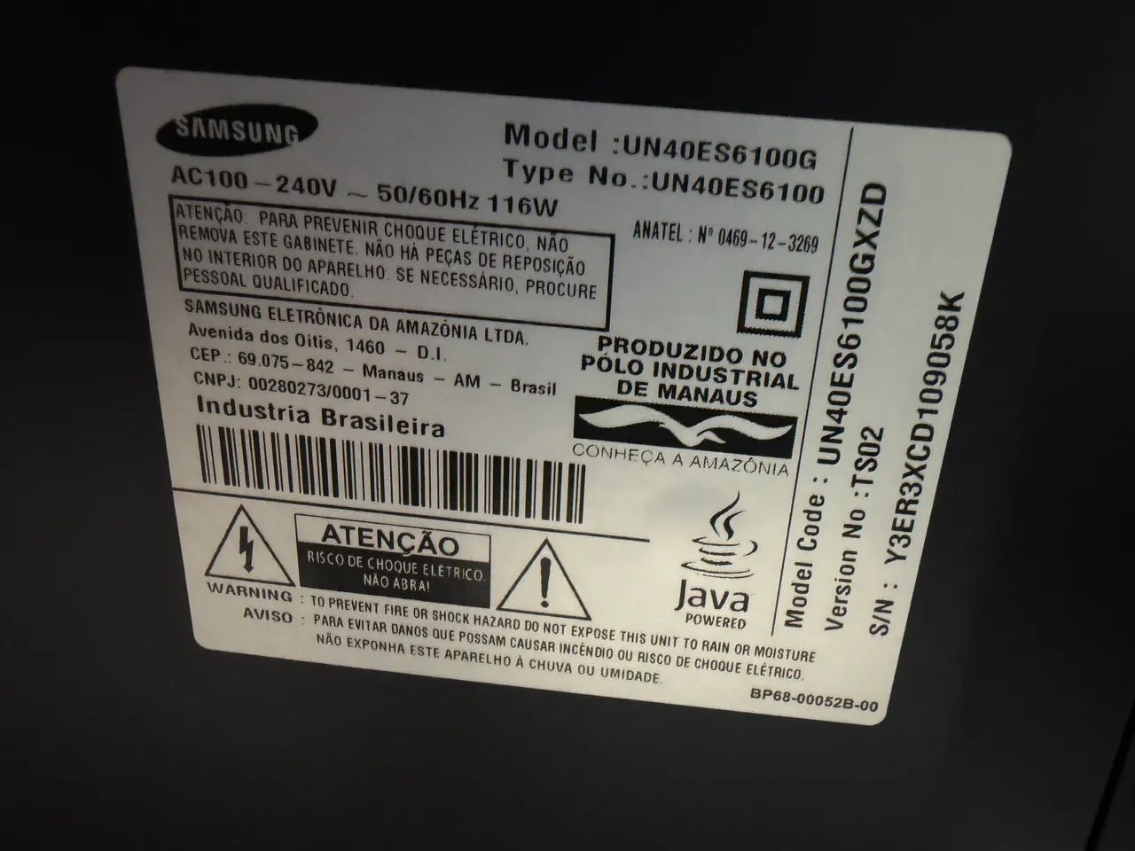 Televisão Samsung 40 polegadas  - Foto 2