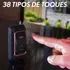 Campainha Sem Fio Ipega Residencial Casa Comercio Lojas Longo Alcance 150m 38 Tipos De Toq - Foto 5