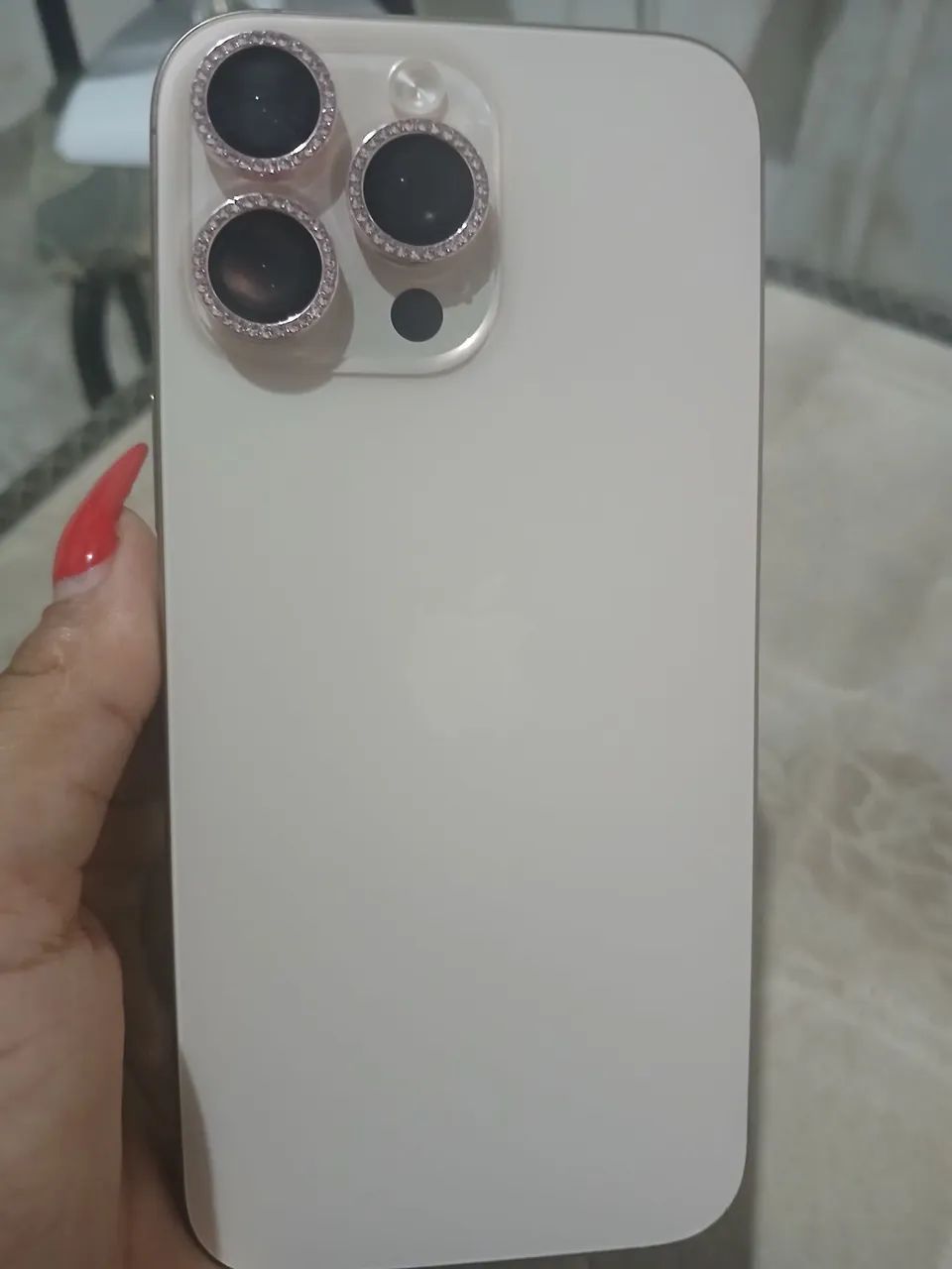 Vendo iPhone 16 pro Max bateria 98%