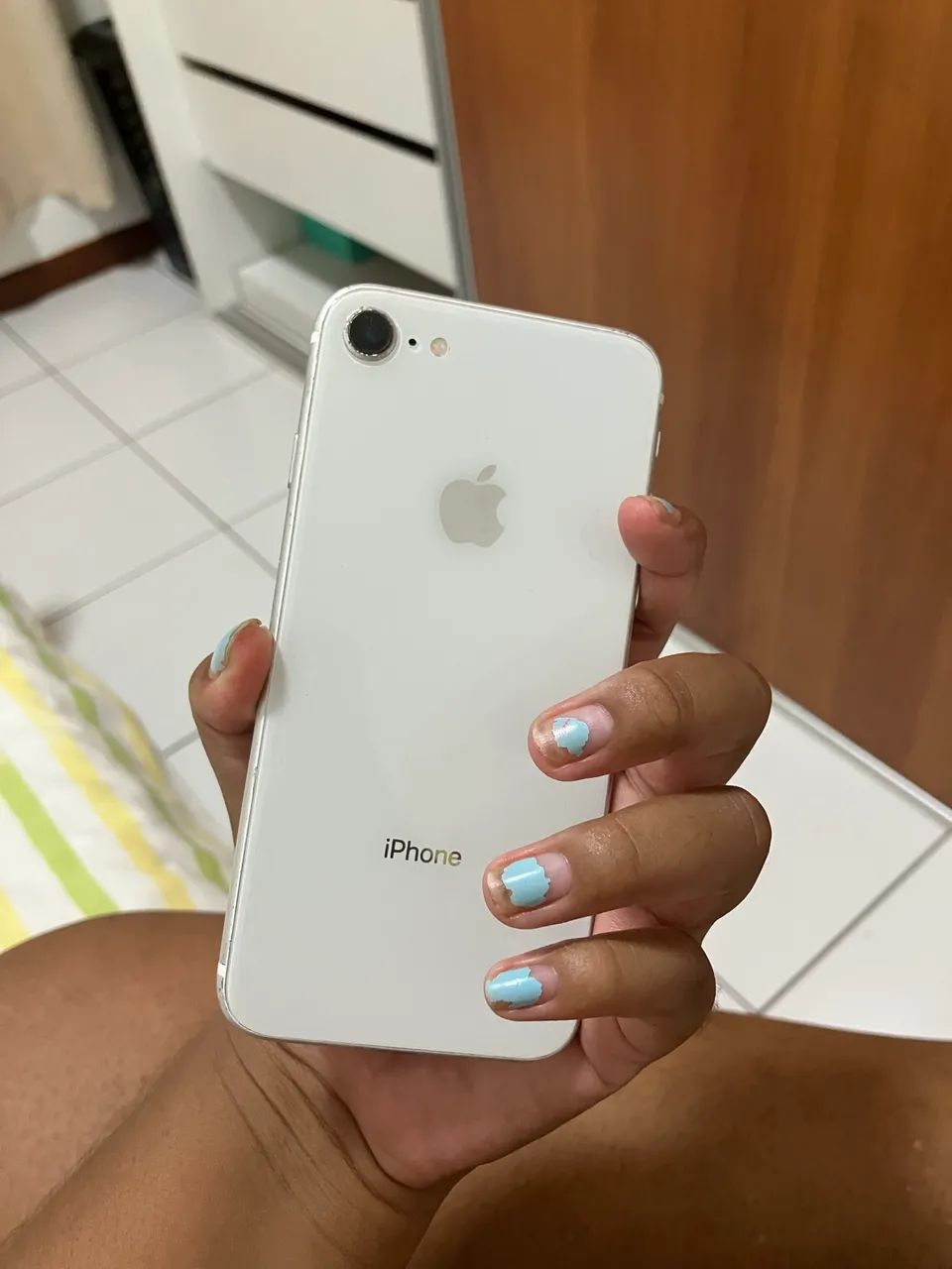 iPhone SE branco impecável  - Foto 2