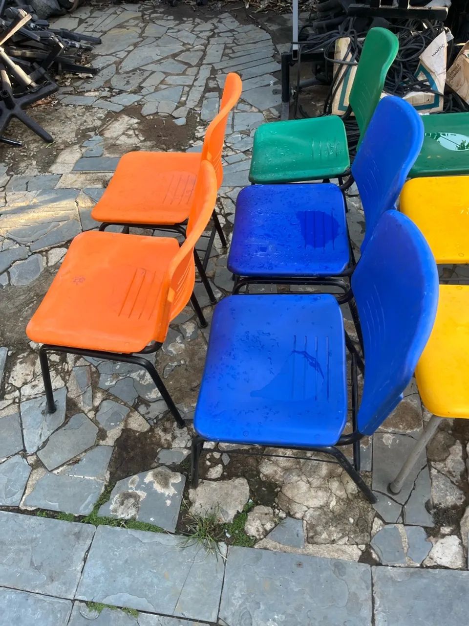 Cadeiras de plástico reforçada  - Foto 4