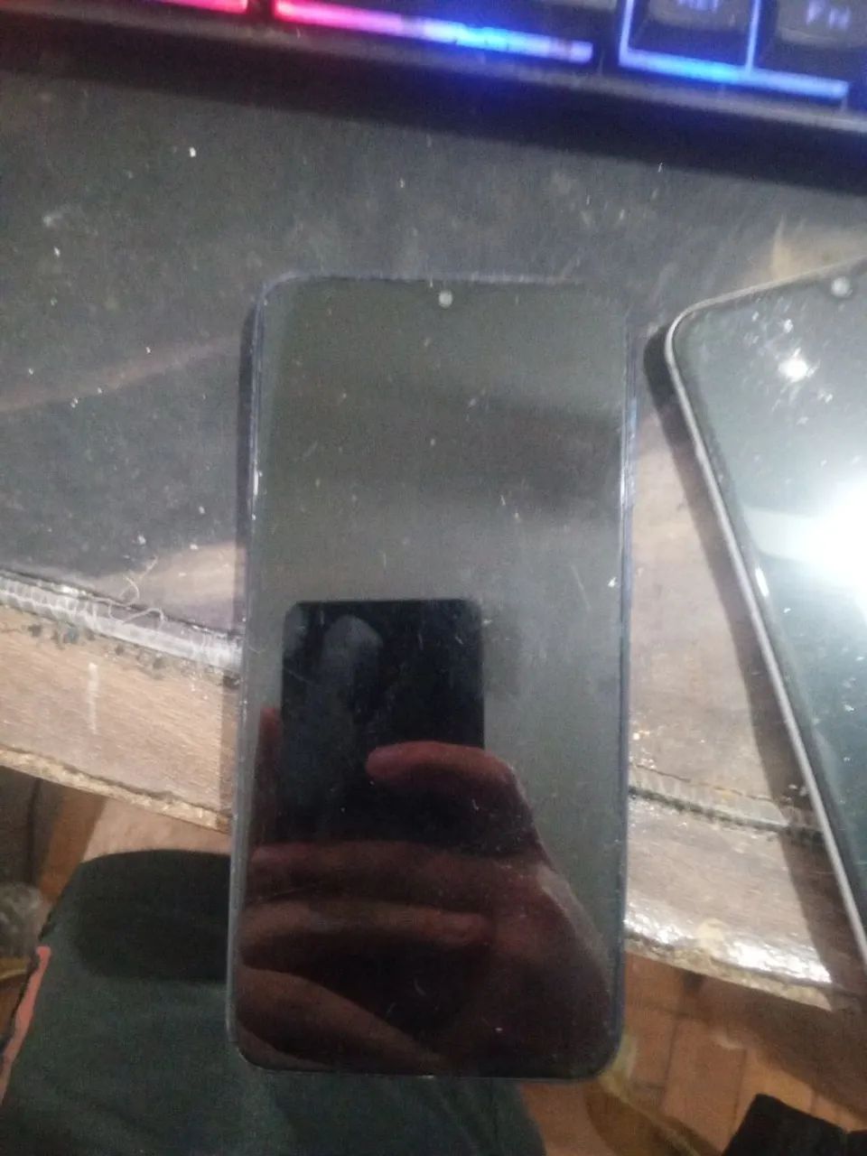 Dois telefones samsungs com defeito