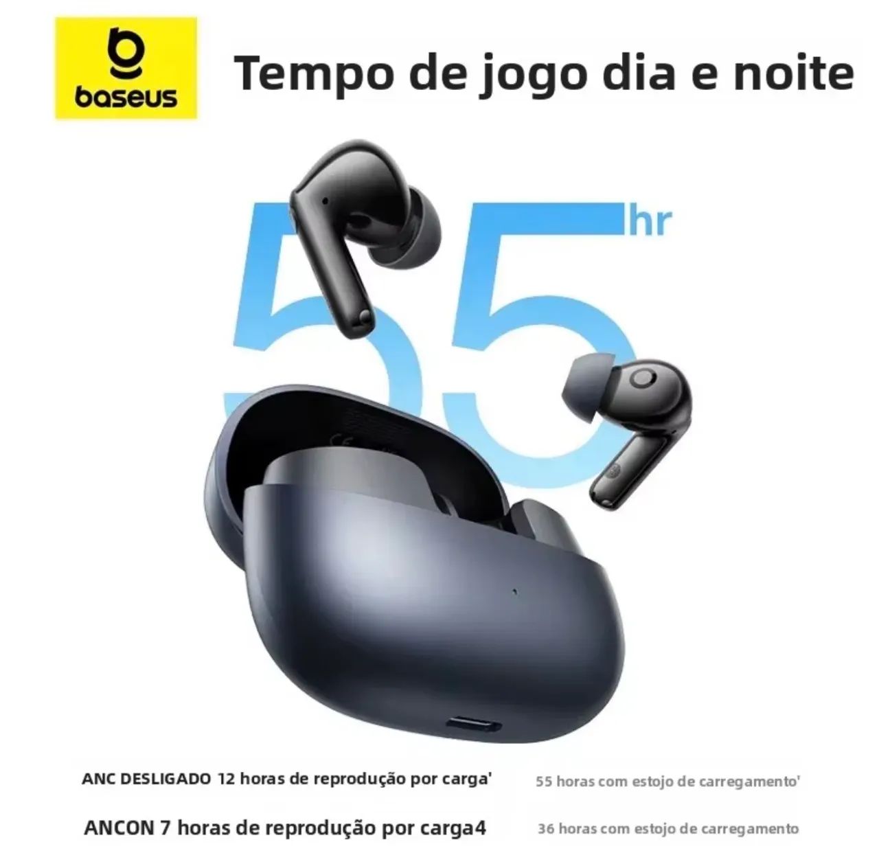 Fone baseus ep10 pro ANC - Foto 4