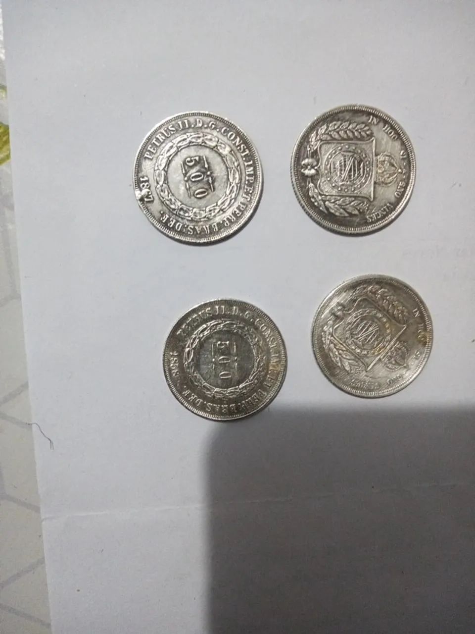 Cedulas e Moendas Antigas - Foto 2