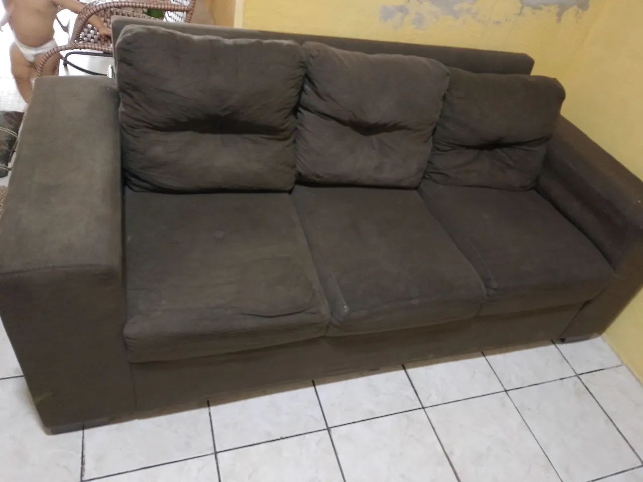 Vendo 2 sofá e uma piscina! - Foto 2