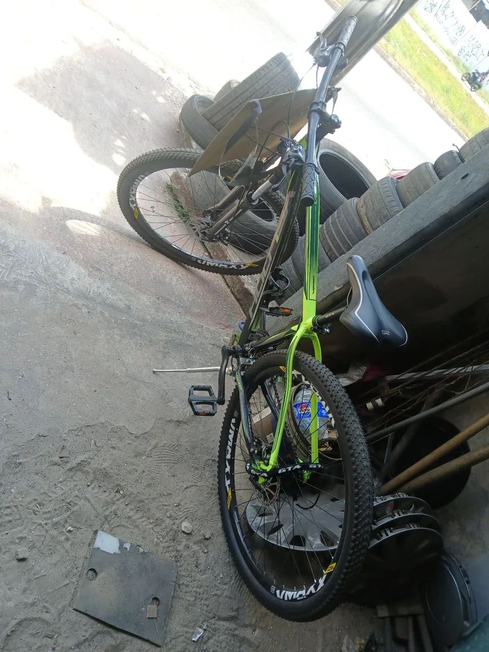 Vendo uma bicicleta esportiva  - Foto 3