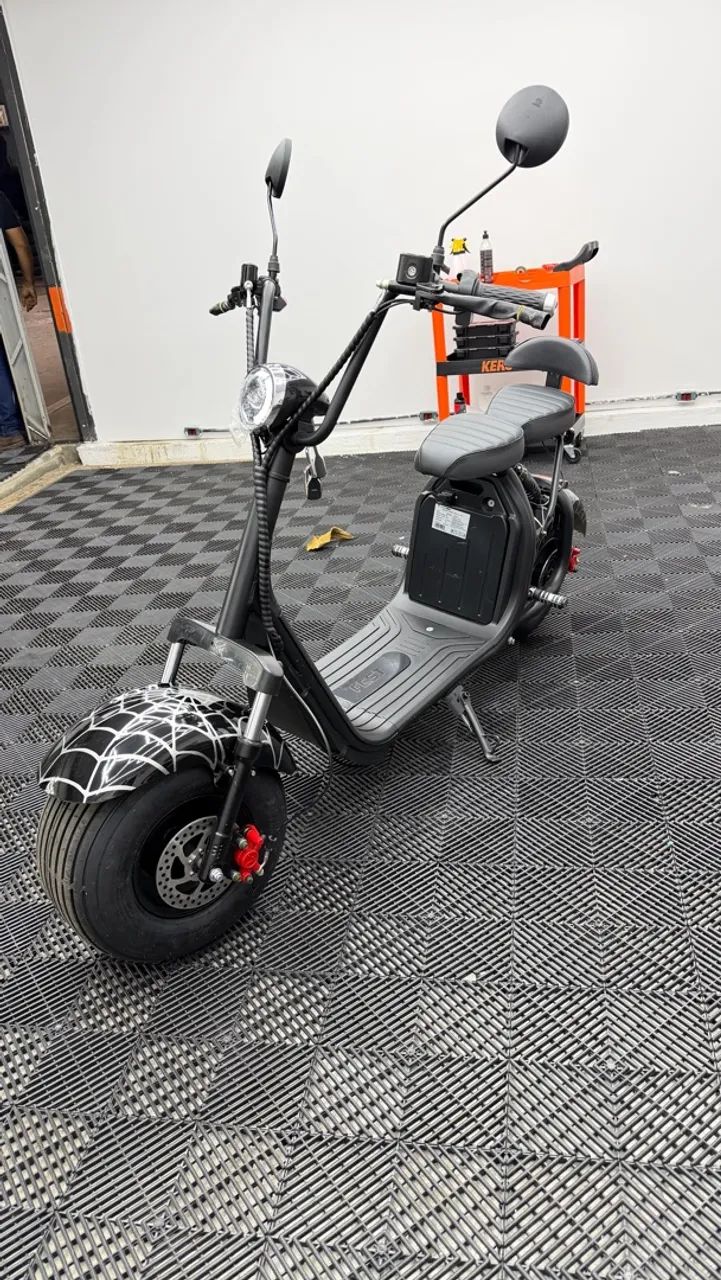 Scooter X12 - moto elétrica 1500w nova  - Foto 5