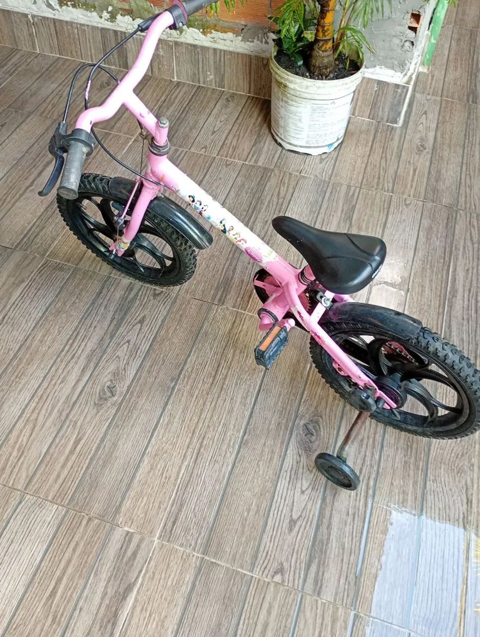 Bicicleta infantil menina  - Foto 2