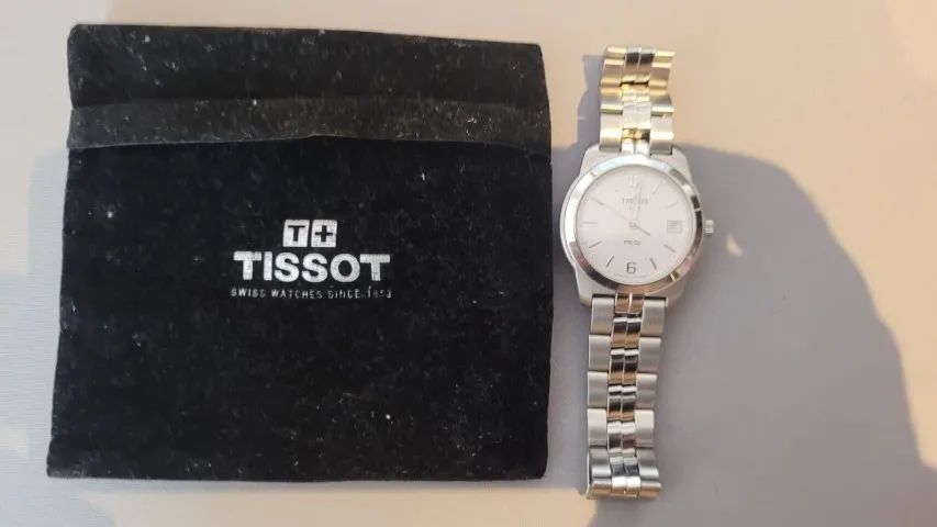 Relógio de pulso Tissot Pr50 Original - Foto 2