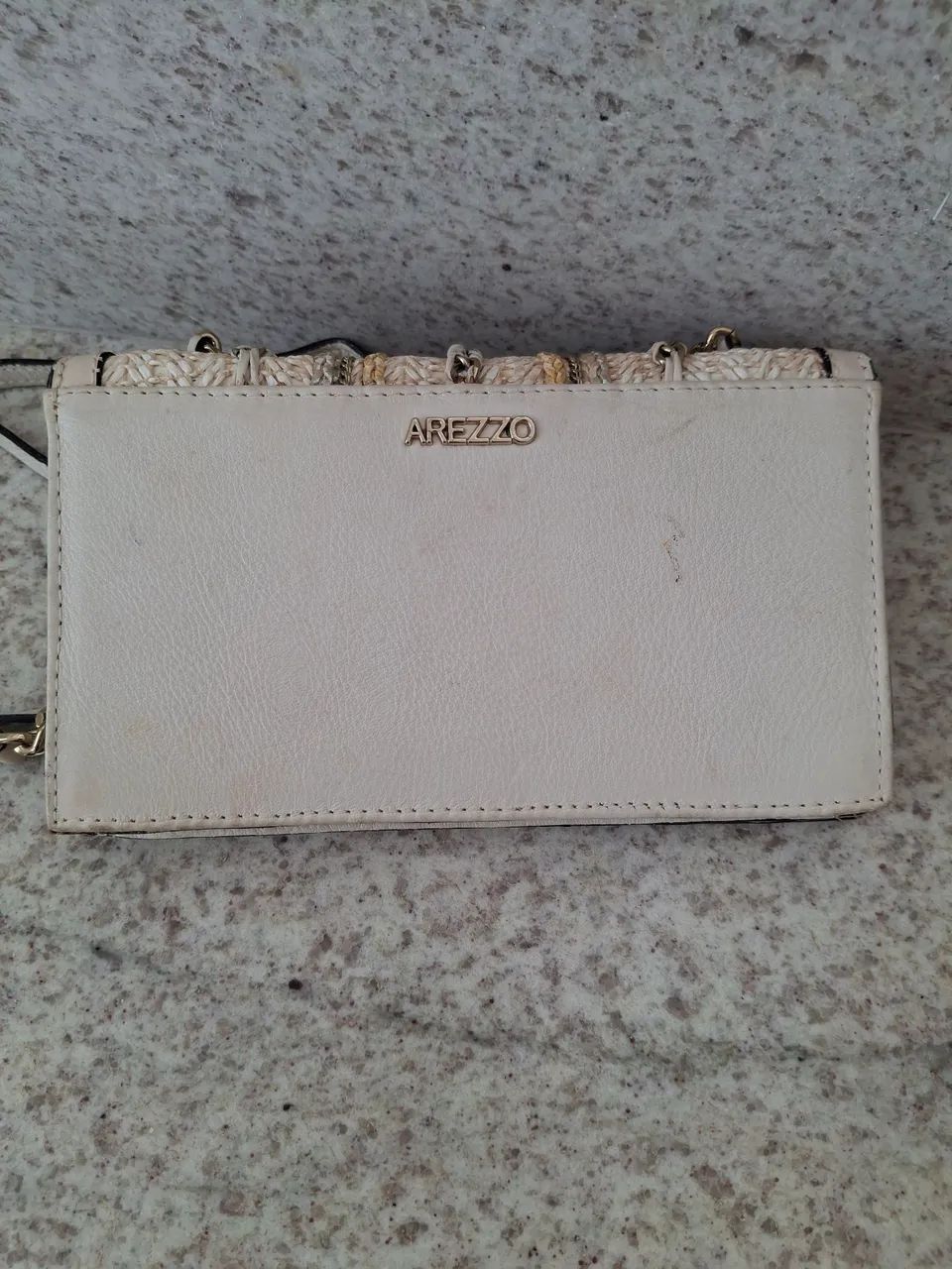 Bolsa couro legitimo Arezzo  - Foto 2