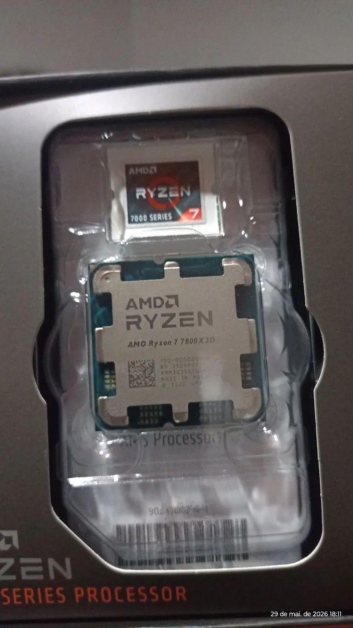 Ryzen 7 7800X3D - Foto 4