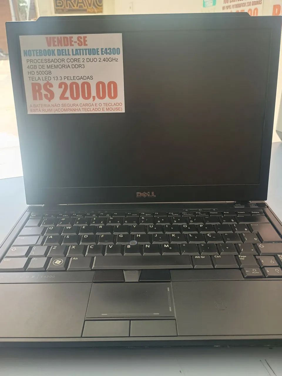 Notebook Dell (leia a descrição)