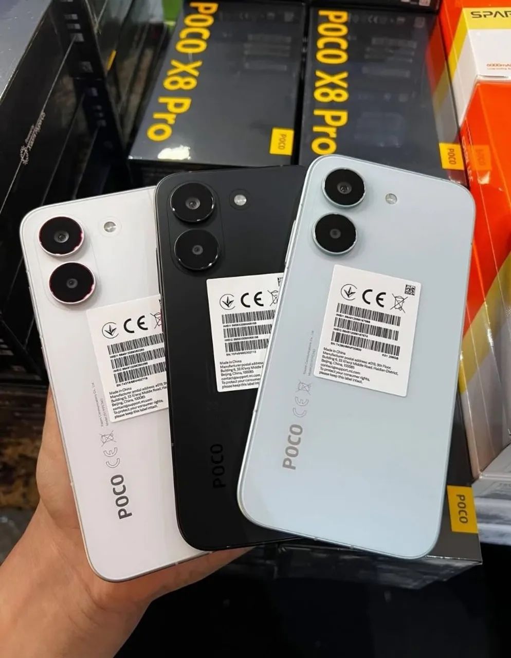 Poco X8 Pro 5G 256/8 NFC Global Pronta Entrega 