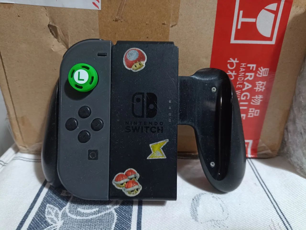 Joy Con Nintendo switch Original + Grip Original 