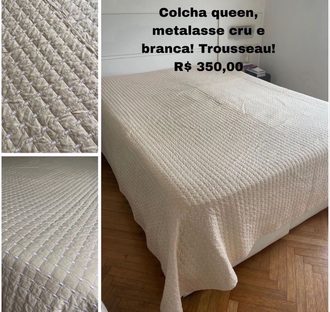 Colcha Queen Trousseau