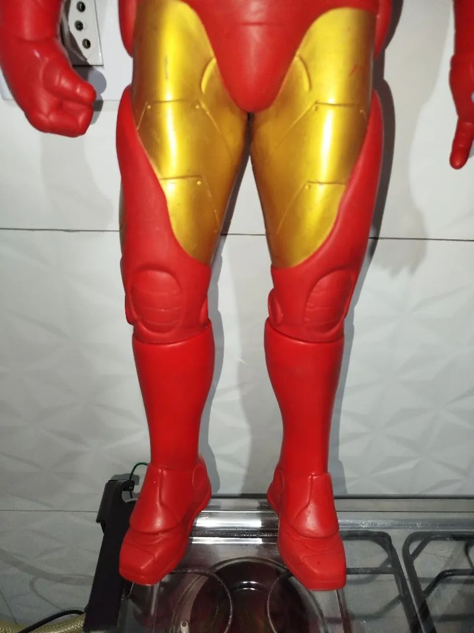Boneco Homem de Ferro da Mimo 2017. - Foto 3