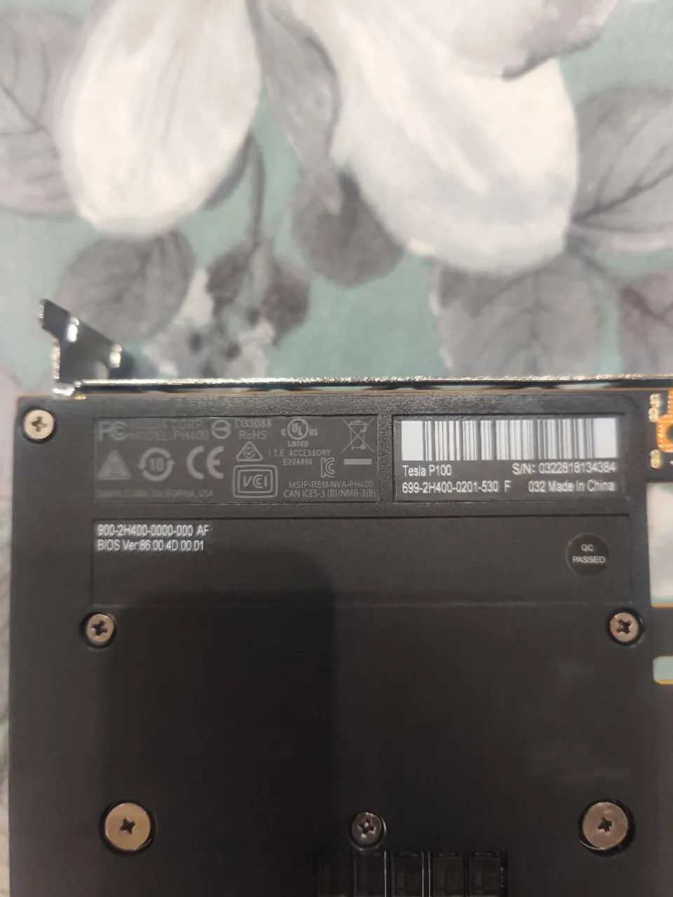 2x Kit Nvidia tesla P100 (I.A/LLM) - Foto 5