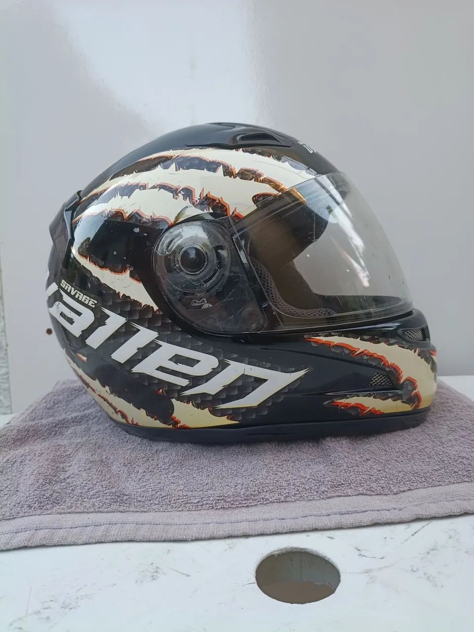 Capacete vallen RX7 N60 G  - Foto 2