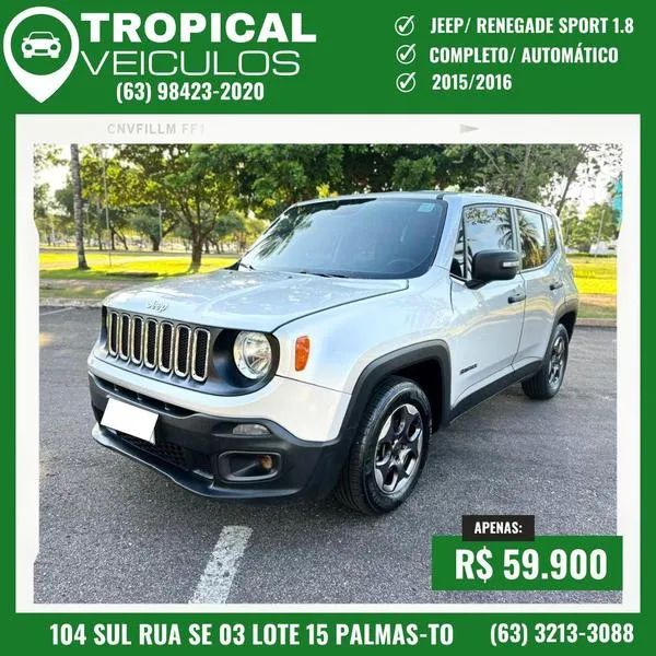 Jeep Renegade Renegade 1.8 4x2 Flex 16V Aut. 2016