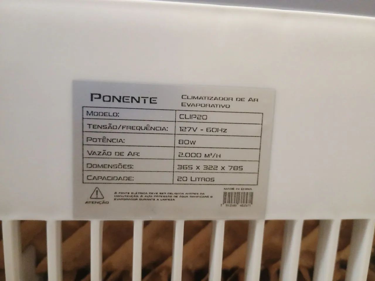 Climatizador Ponente 127v - Foto 5