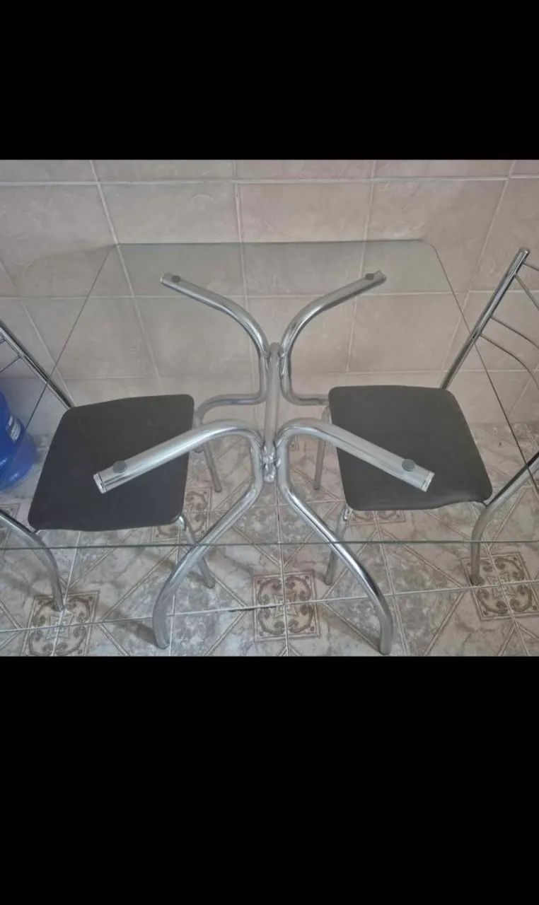 Mesa de vidro